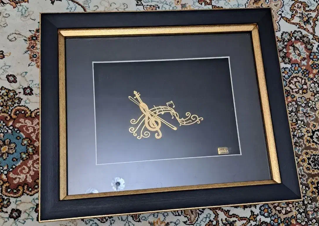 تابلو طلا زرنگار|تابلو، نقاشی، عکس|رشت, چله خانه|دیوار