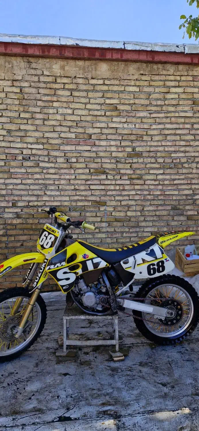 کراس سوزوکی rm 125 yz crf|موتورسیکلت|تهران, آبشار|دیوار