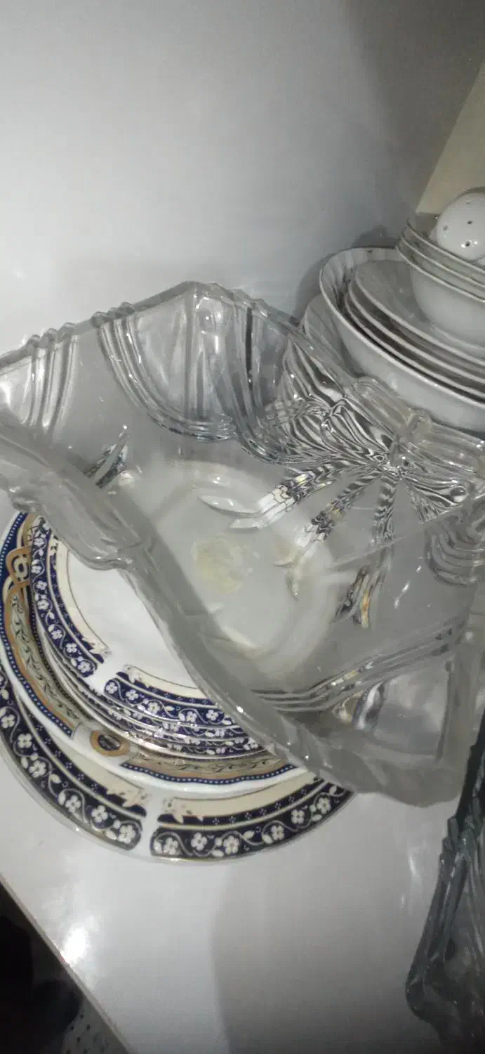 جا میوه ایی همراه با بشقاب هاش|ظروف سرو و پذیرایی|پرند, فاز ۶|دیوار