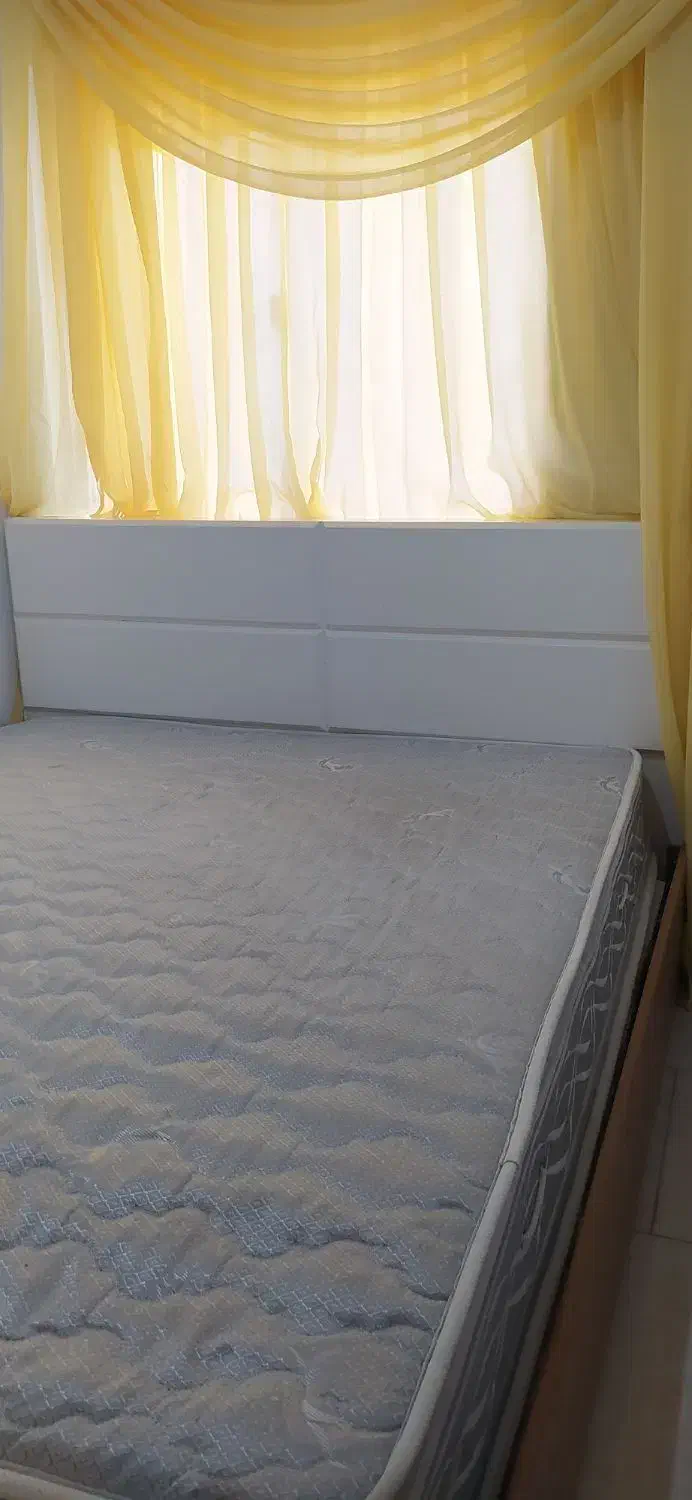 تخت بهمراه تشک خوشخواب|تخت و سرویس خواب|گرگان, |دیوار