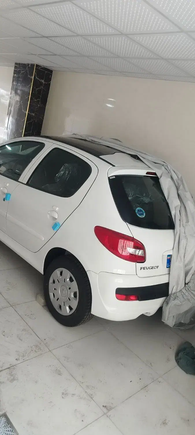 207 پانوراما دنده صفر 1404|خودرو سواری و وانت|سهند, |دیوار