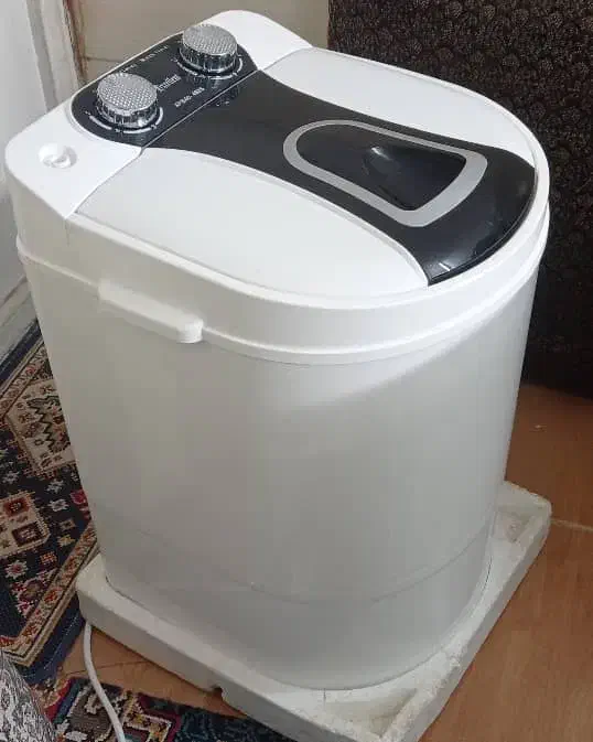 مینی واش ایکسلنت|ماشین لباسشویی و خشک‌کن لباس|یزد, |دیوار