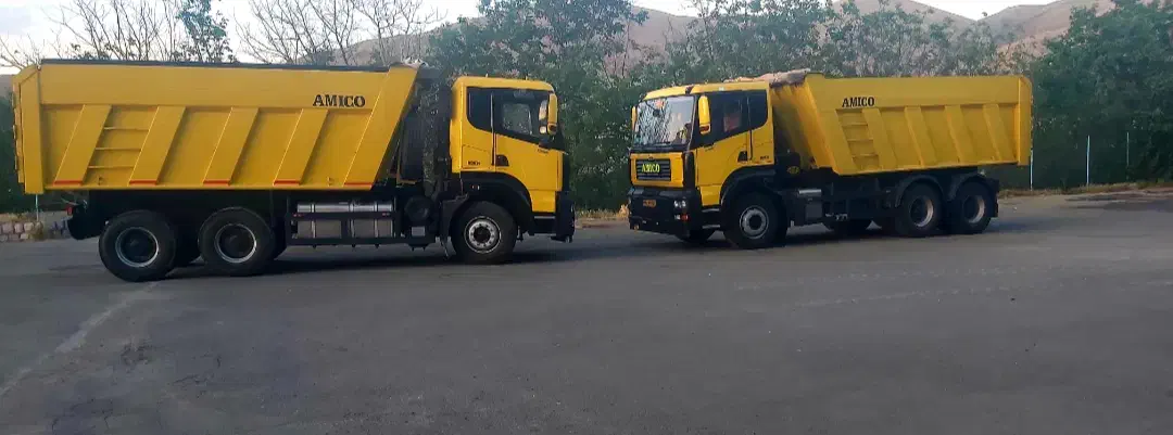 امیکو دهچرخ کمپرسی|خودرو سنگین|کامیاران, |دیوار