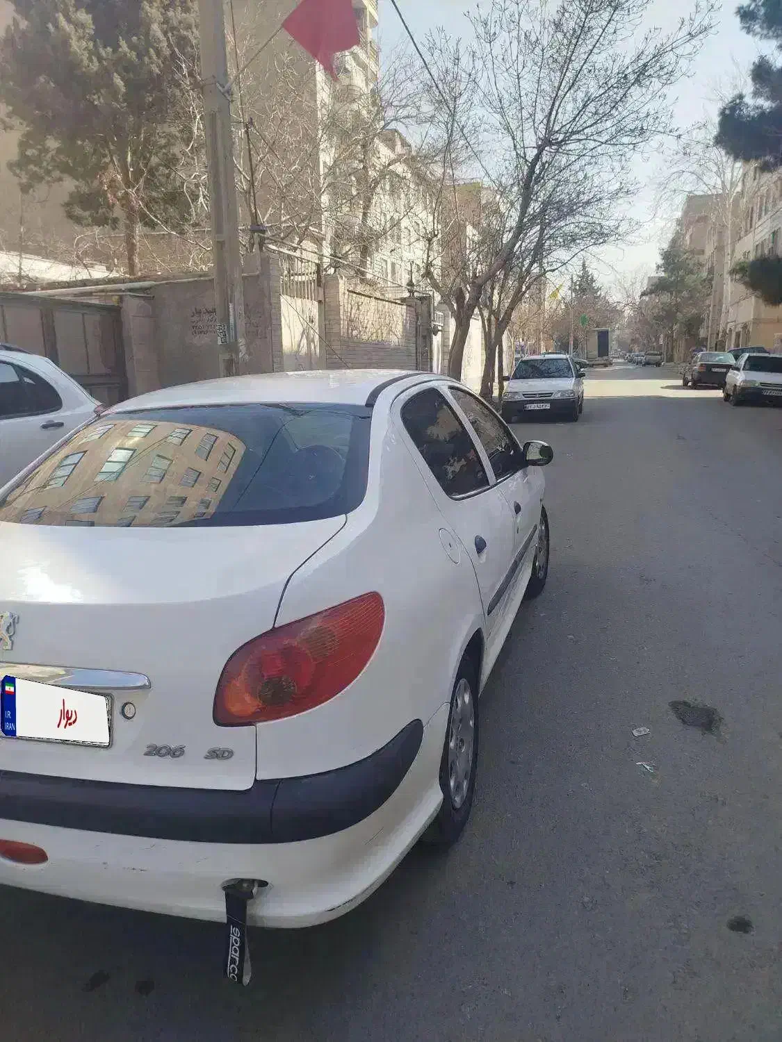 tu5 V8 sd 206 تیپ 5|خودرو سواری و وانت|کرج, بنیاد|دیوار