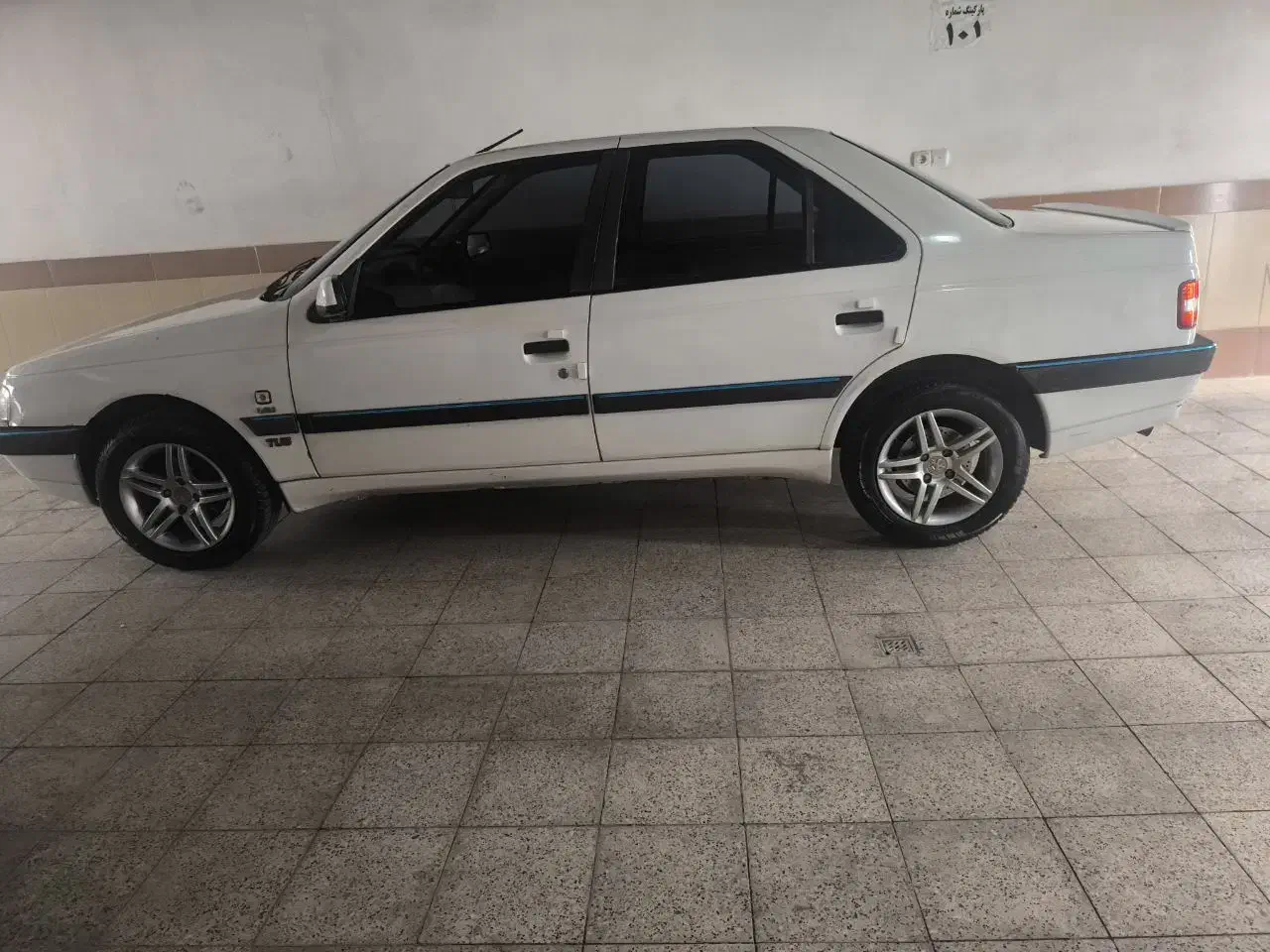 پژو اس ال ایکس مدل ۹۶|خودرو سواری و وانت|بیرجند, |دیوار