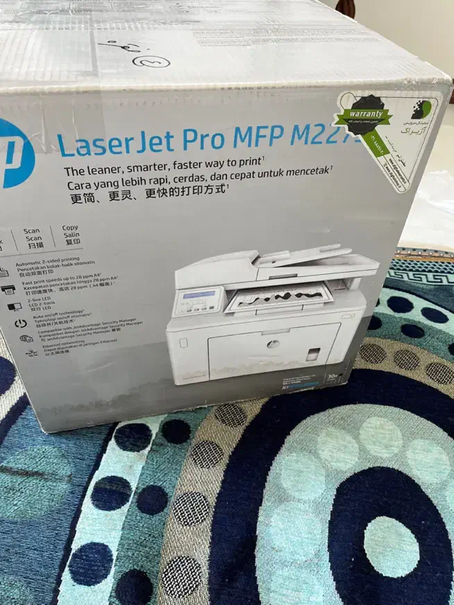 پرینتر hp|پرینتر، اسکنر، کپی، فکس|اصفهان, شاهزید|دیوار