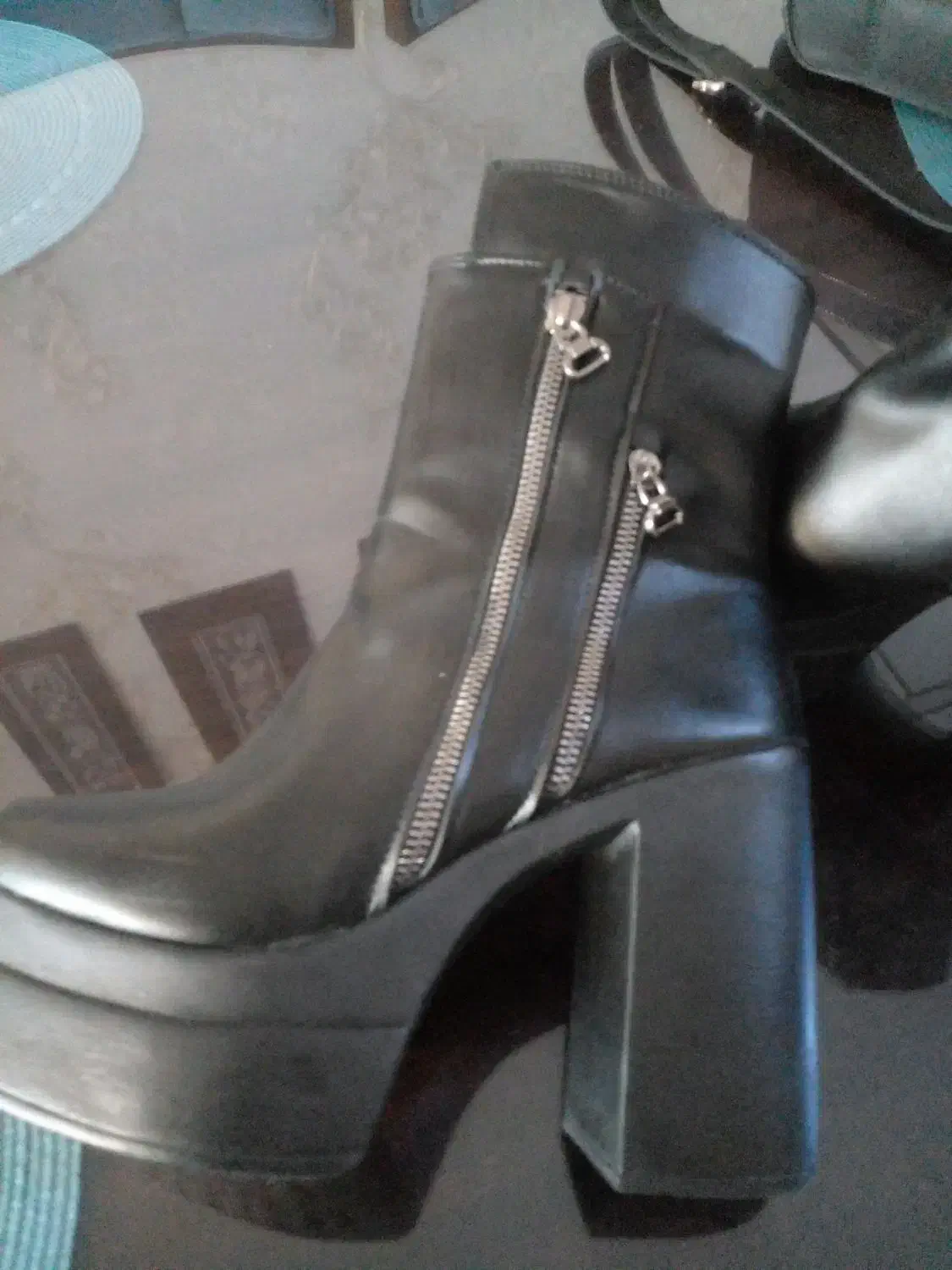 پوتین. نو.. سایز 39|کیف، کفش، کمربند|سهند, |دیوار