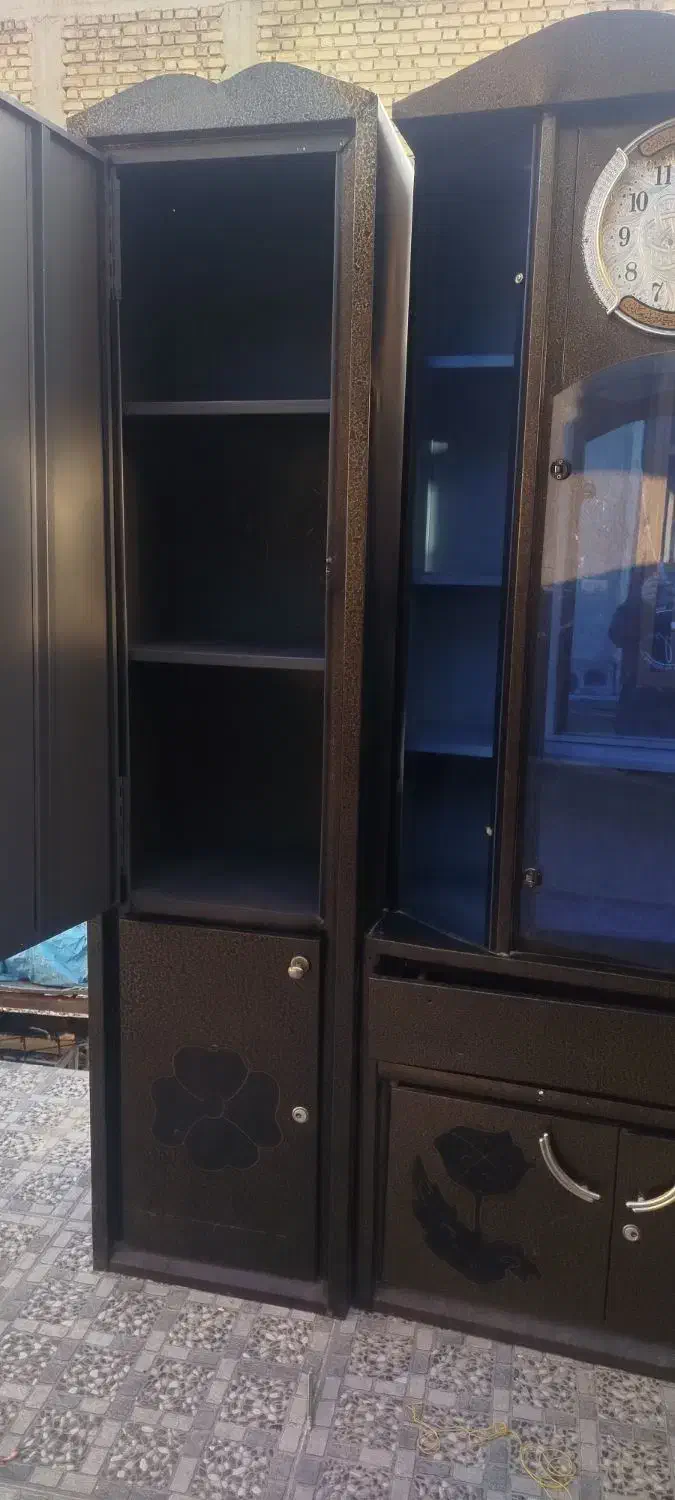 کمد فلزی|جاکفشی، کمد، دراور|فیروزآباد (فارس), |دیوار