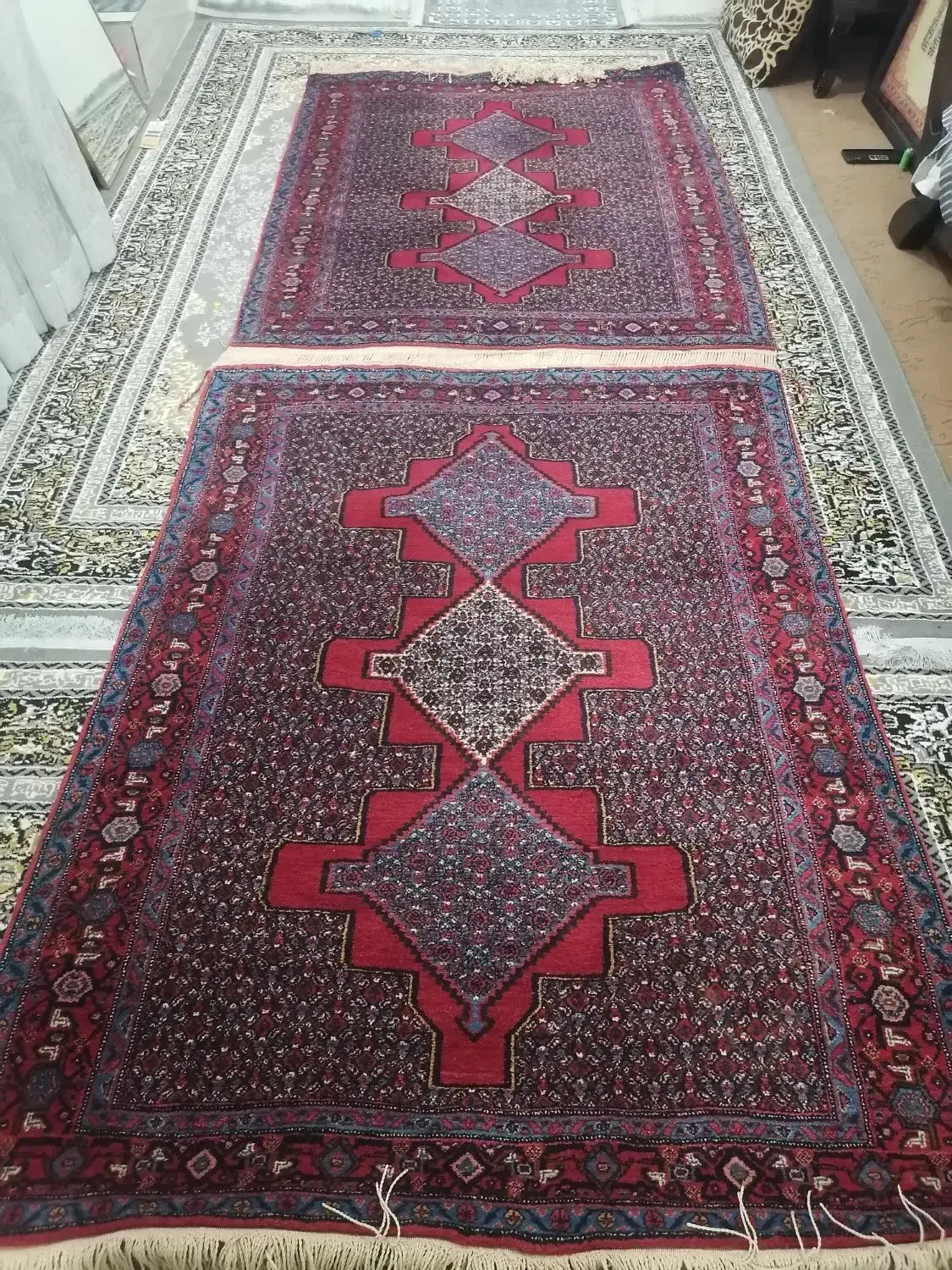 فرش دستبافت|فرش|سنندج, |دیوار