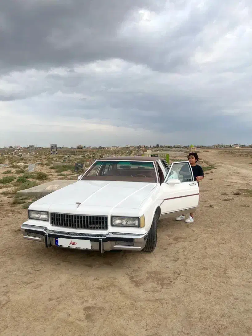 شورلت کاپریس اتومات فوق العاده تمیز|خودرو کلاسیک|گرگان, |دیوار