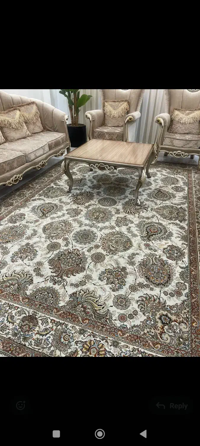 ۲ تخته فرش مشهد|فرش|گنبد کاووس, |دیوار