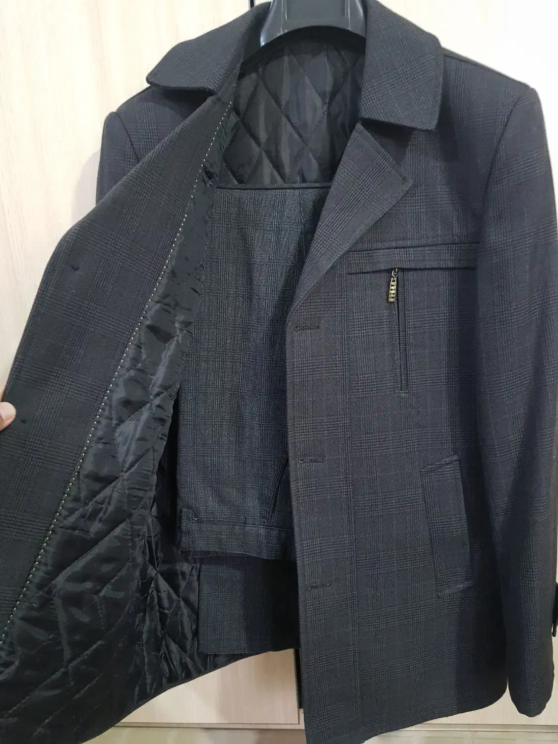 کت زمستانه سایز ۴۴|لباس|خرمآباد, |دیوار