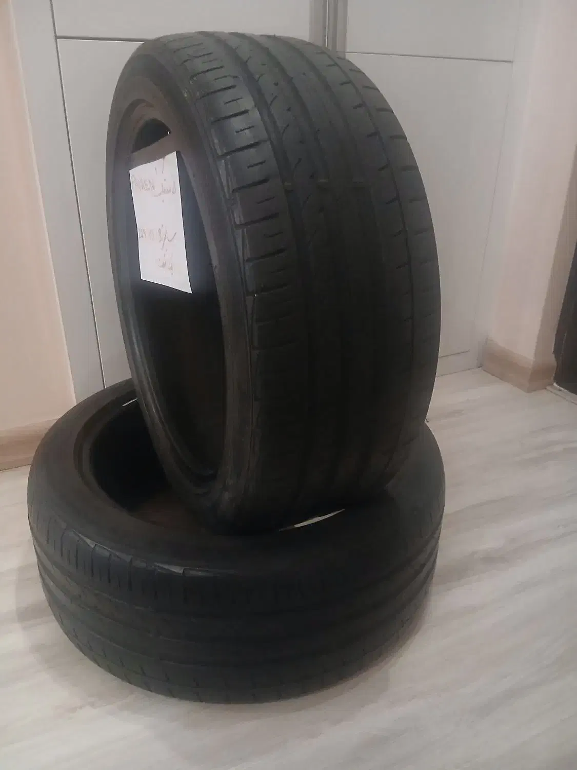 لاستیک کارکرده درحد|قطعات یدکی و لوازم جانبی|فردیس, قریشی|دیوار