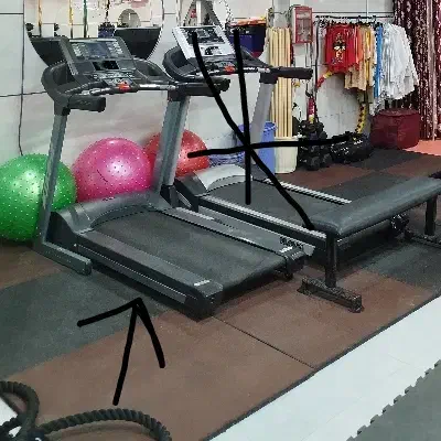 تردمیل باشگاهی|تجهیزات ورزشی|شیراز, شهرک فرزانگان|دیوار