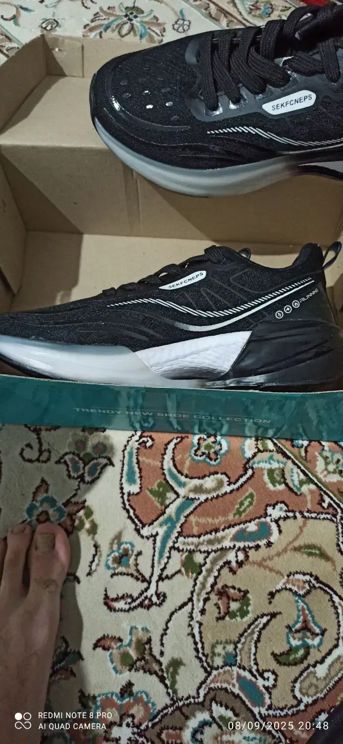 کتانی سالامون رانینگ پمپی اصل|کیف، کفش، کمربند|قرچک, مهدیه|دیوار