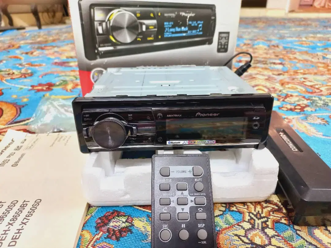ضبط 9650 BT|قطعات یدکی و لوازم جانبی|تهران, جوادیه|دیوار