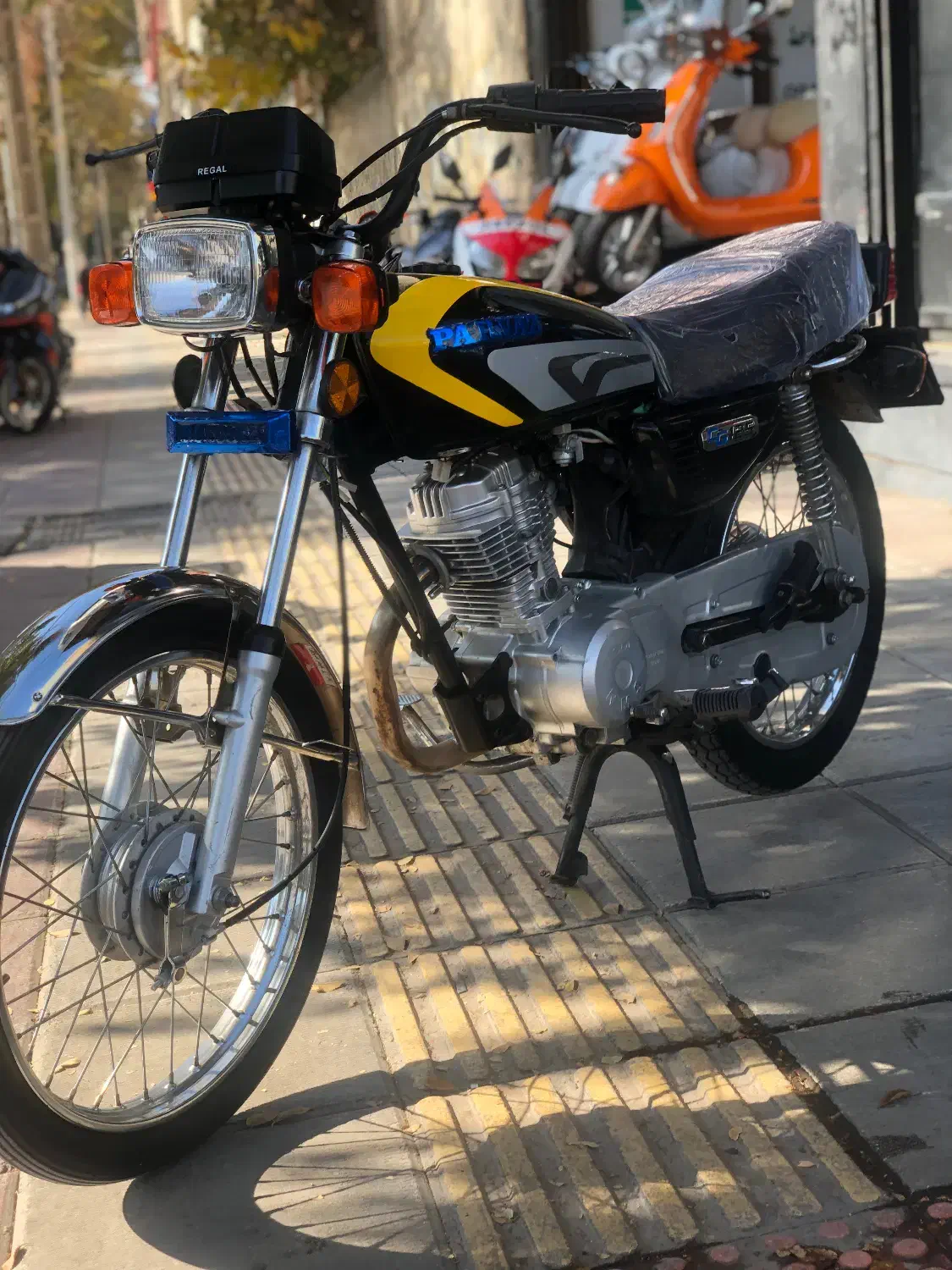 پرواز ۱۲۵|موتورسیکلت|اصفهان, فروردین|دیوار