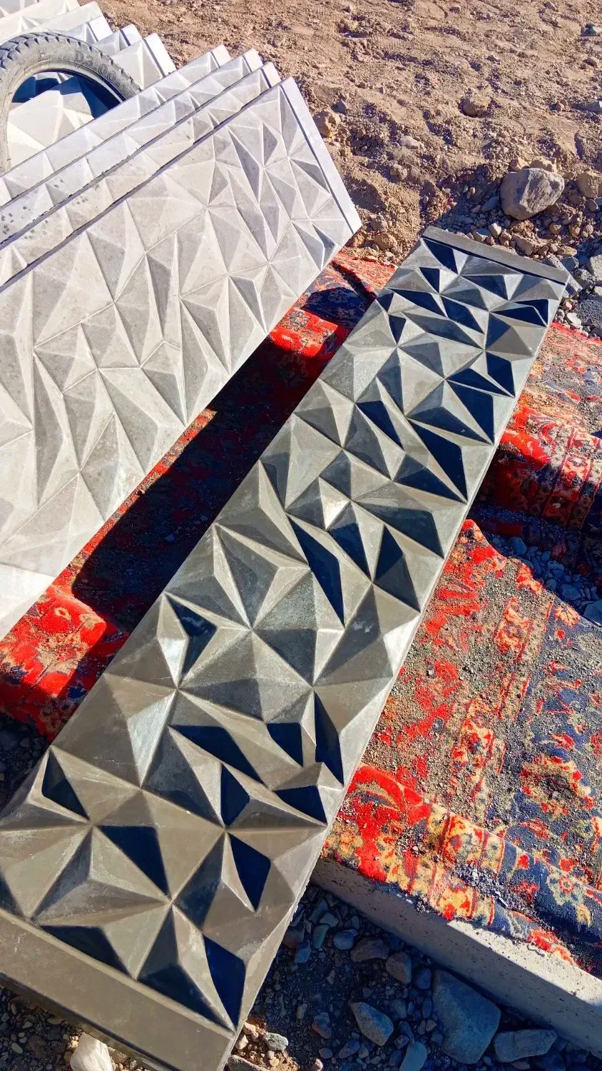 دیوار پیش ساخته اکسپوز|مصالح و تجهیزات ساختمان|مه ولات, |دیوار