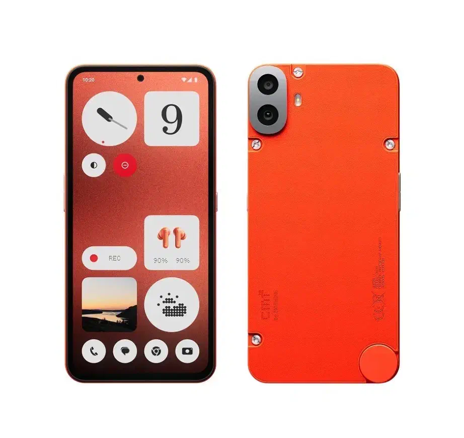 گوشی موبایل ناتینگ مدل CMF Phone 1 اقـساطی|موبایل|اهواز, زیتون کارمندی|دیوار