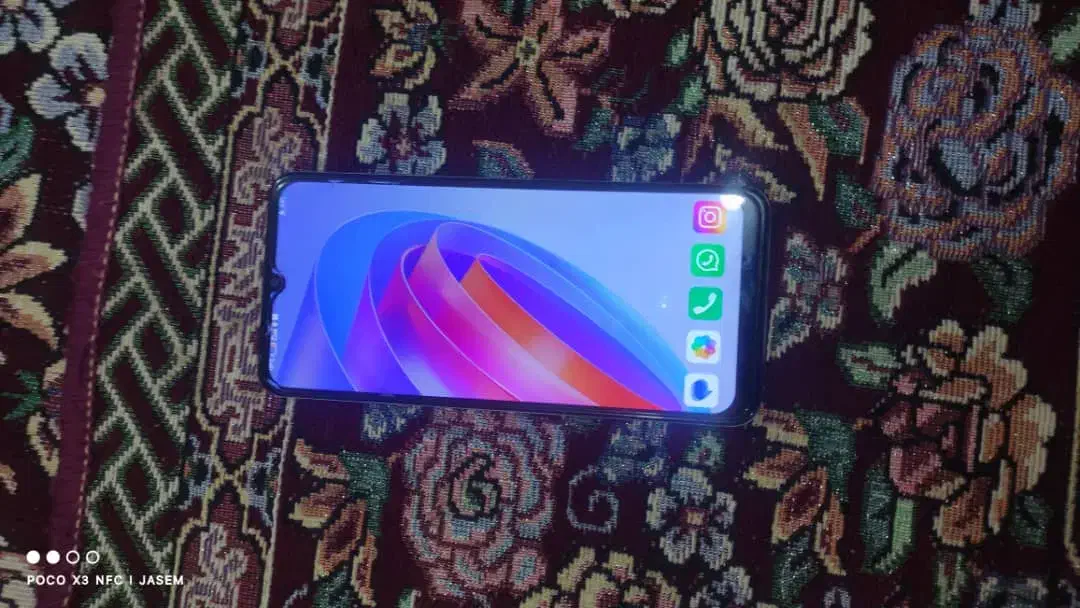 گوشی هانر x7a|موبایل|اهواز, دغاغله|دیوار