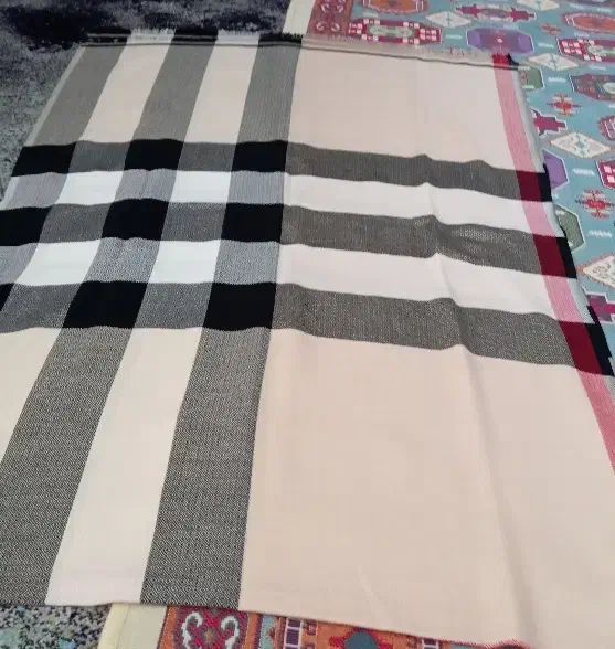 شال نو قد دو متر نخی|لباس|مشهد, عیدگاه|دیوار