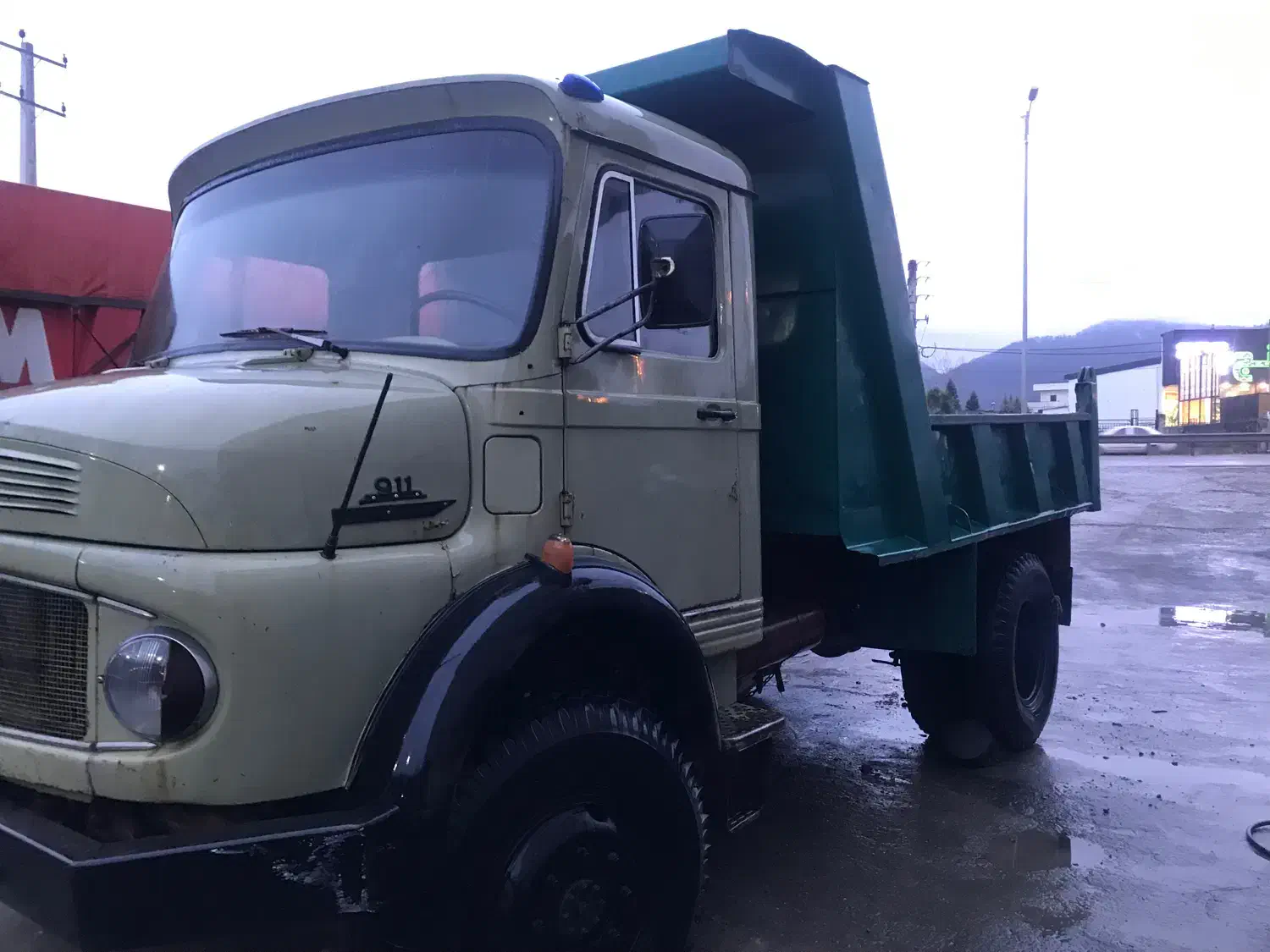 کمپرسی  بنز ۹۱۱|خودرو سنگین|نوشهر, |دیوار