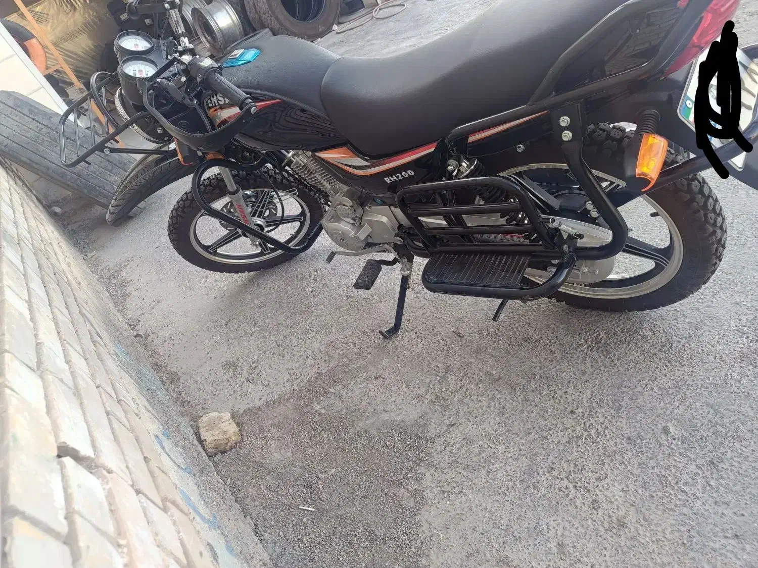 موتور سیکلت|موتورسیکلت|بجستان, |دیوار