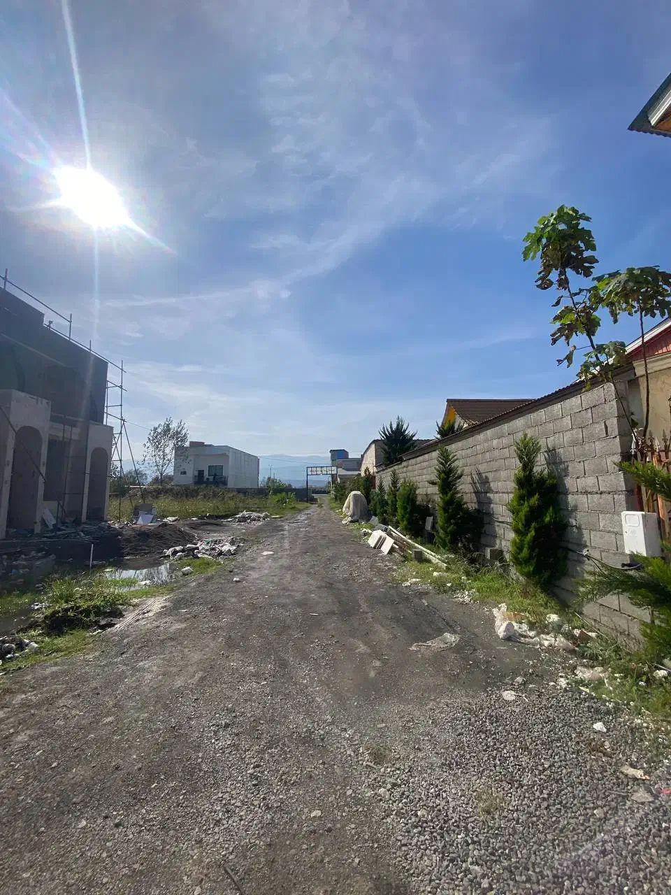 زمین۱۶۰متری/چسبیده به بافت/نزدیک جاده اصلی|فروش زمین و ملک کلنگی|چمستان, |دیوار