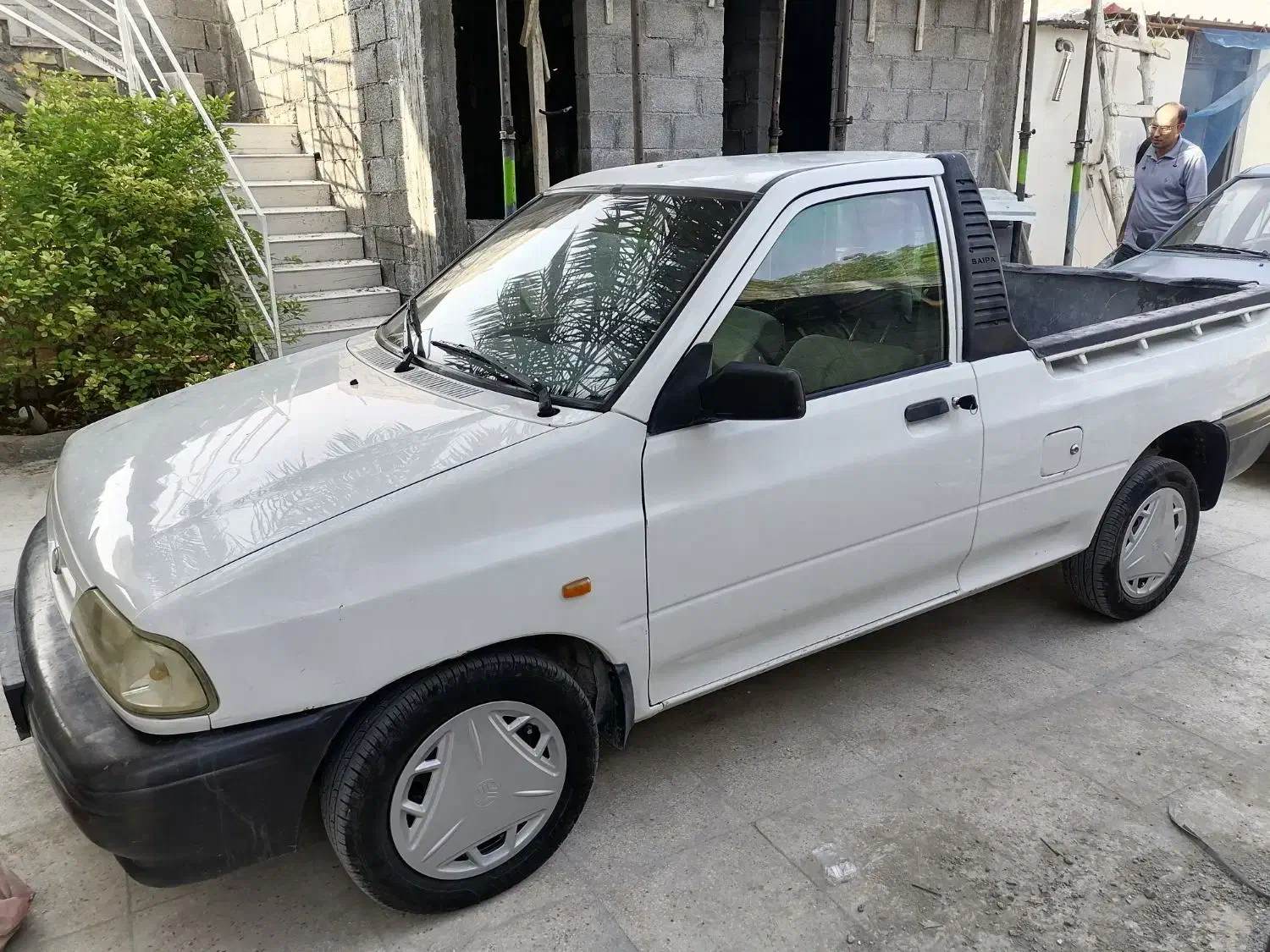 پرایدوانت بی رنگ وضربه، درجه یک عروسک|خودرو سواری و وانت|داراب, |دیوار