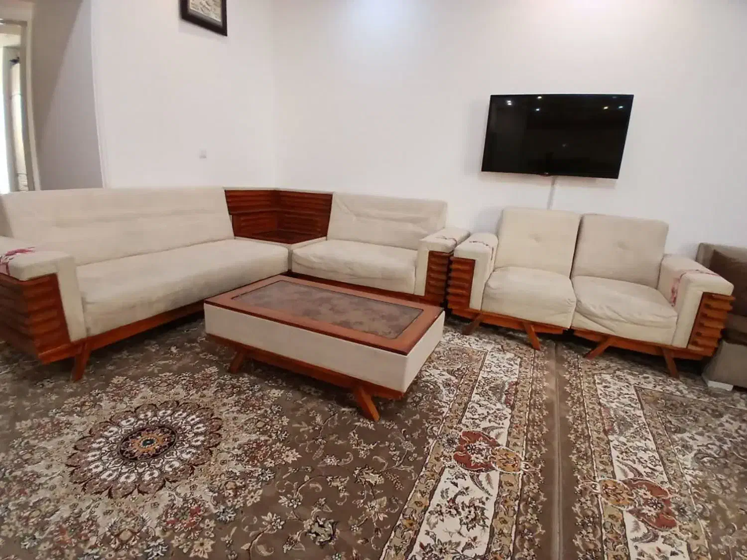 مبل ۷نفره|مبلمان خانگی و میز عسلی|ساوه, |دیوار