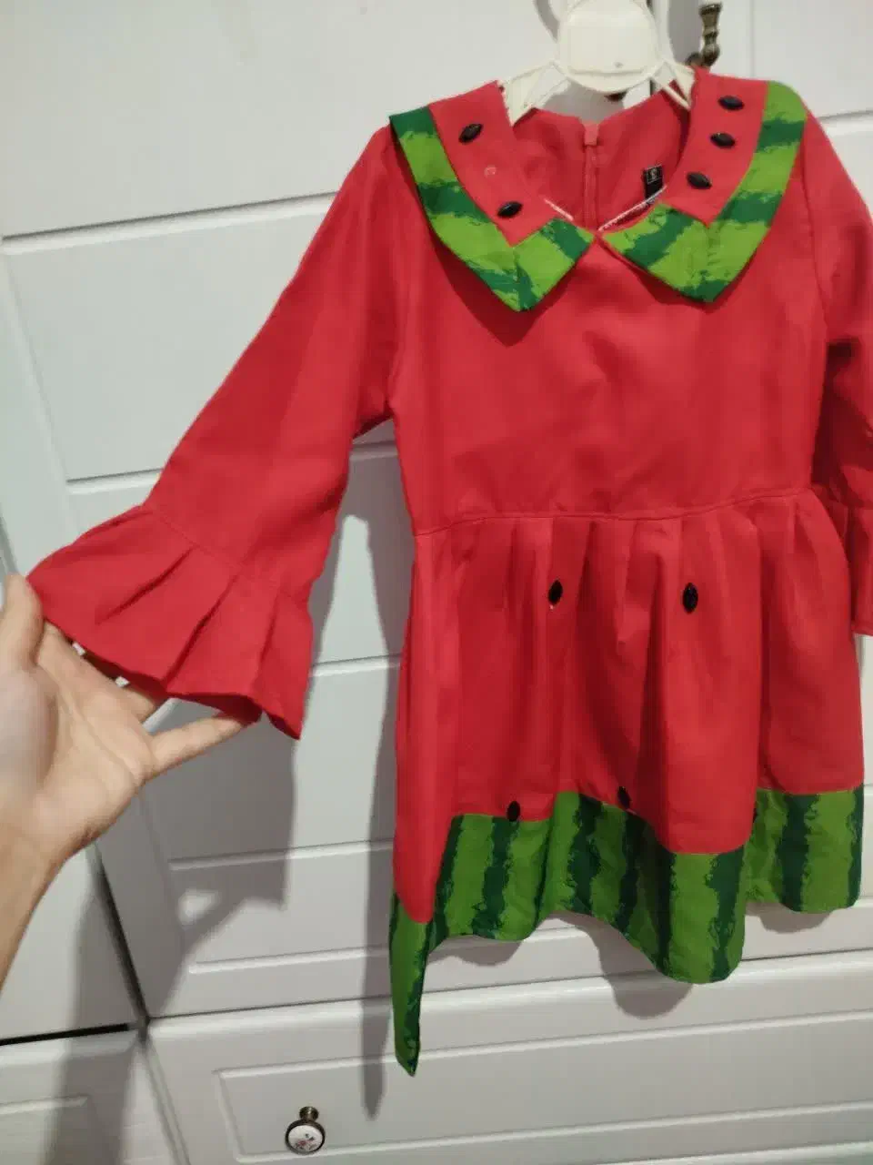 پیراهن دخترانه یلدایی و کراپ|کفش و لباس بچه|قم, شهرک مهدیه (مدرس)|دیوار