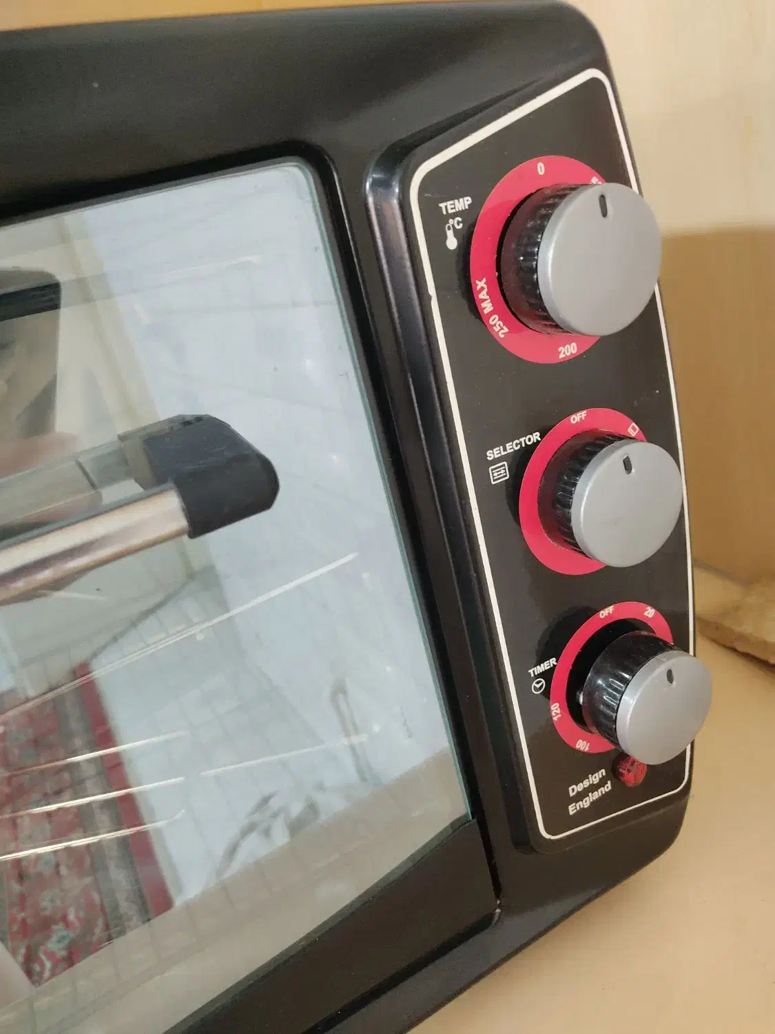 فر آون توستر در حد نو|اجاق گاز و لوازم برقی پخت‌وپز|ارومیه, |دیوار