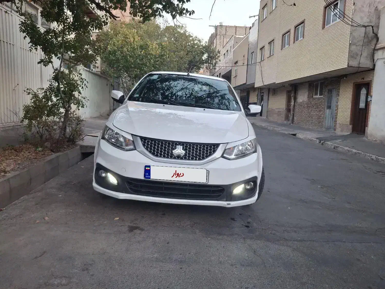 ساینا اس 1401 دوگانه 85 گانه|خودرو سواری و وانت|تبریز, |دیوار