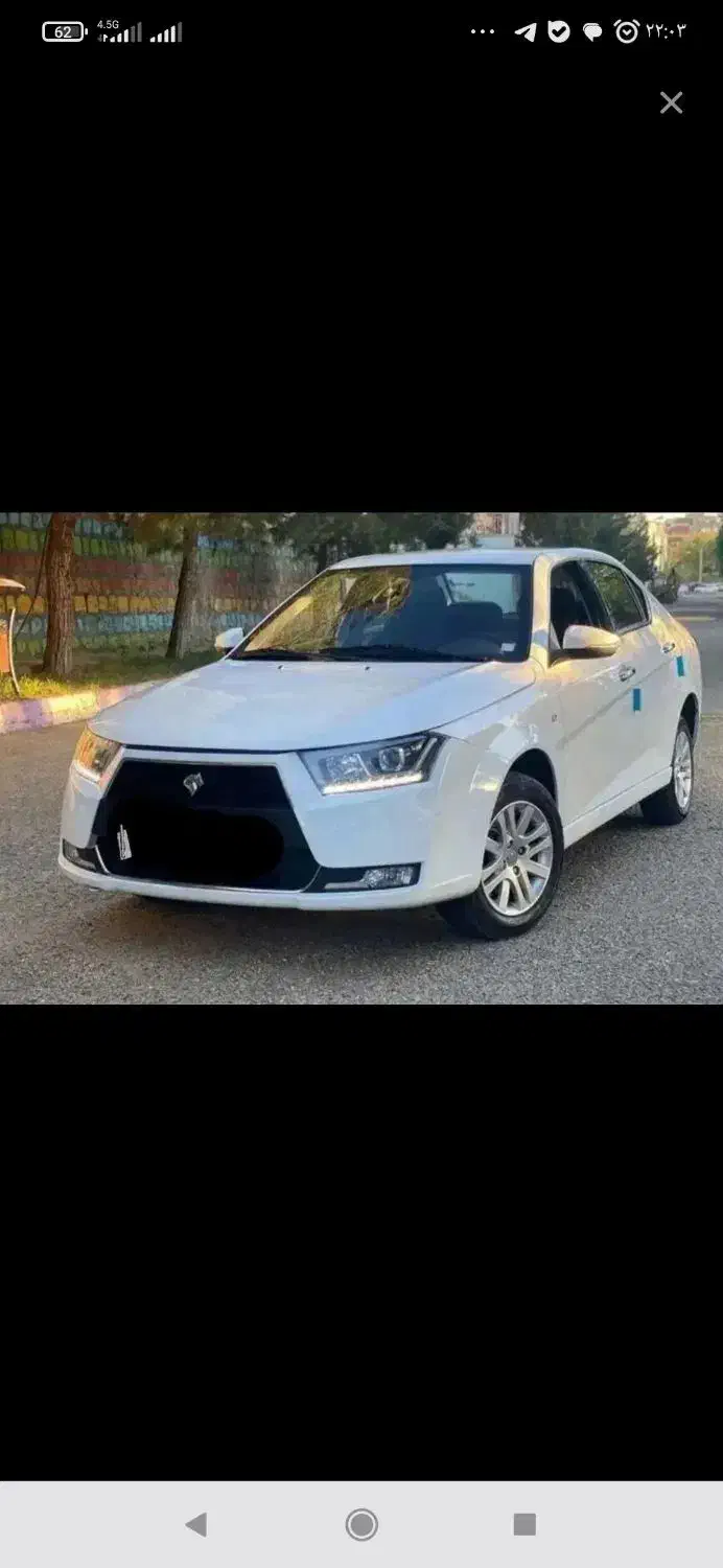 دنا پلاس توربو سفید اتومات ابشنال|خودرو سواری و وانت|تهران, شهرک مخابرات|دیوار