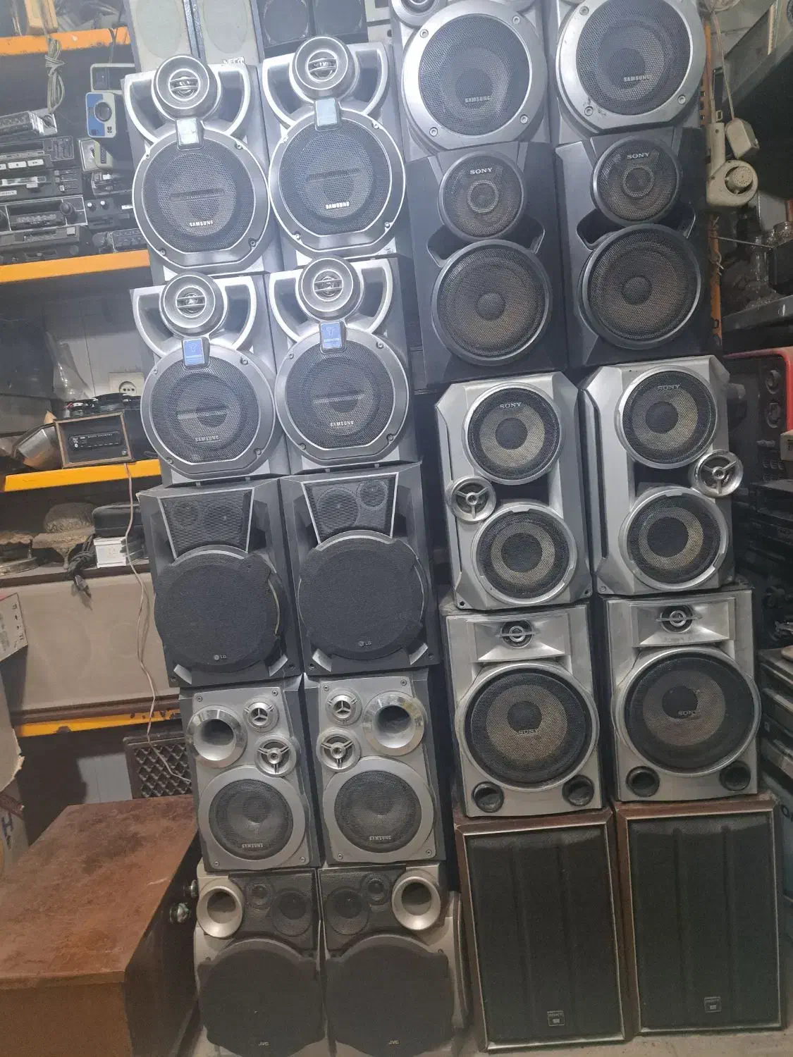 ظبط باند خانگی فلش خور|سیستم صوتی خانگی|همدان, |دیوار