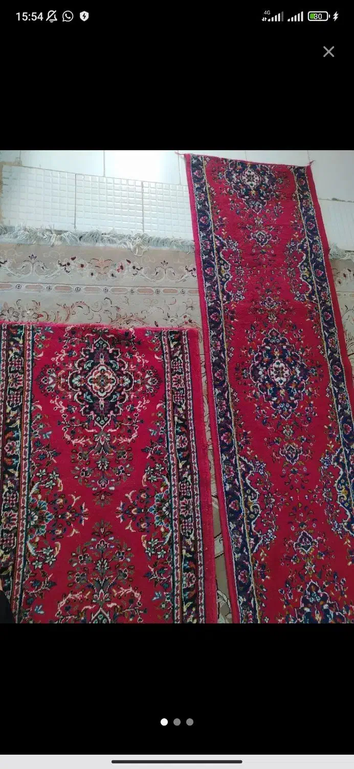 کناره|فرش|اسلام‌شهر, مطهری|دیوار