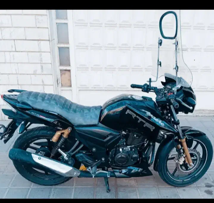 آپاچی 180مشکی|موتورسیکلت|تهران, پاسداران|دیوار