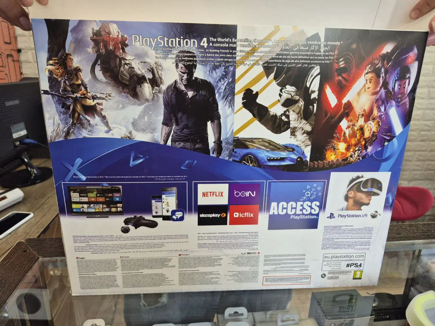 Ps4 1tra|کنسول، بازی ویدئویی و آنلاین|رشت, منظریه|دیوار