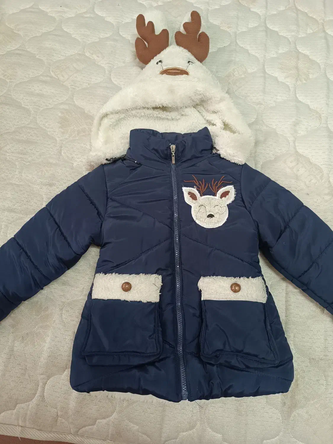 کاپشن بچگانه|کفش و لباس بچه|آمل, |دیوار