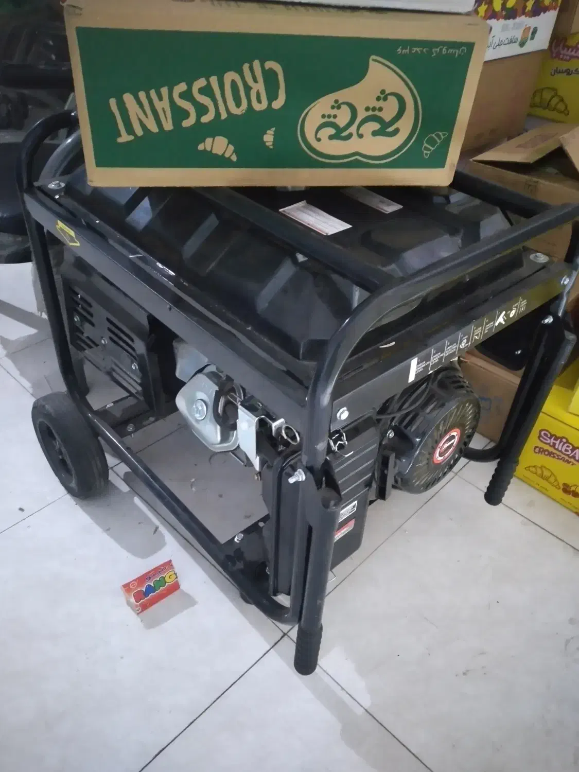 متور برق بنزینی|ابزارآلات|کرج, گلدشت|دیوار