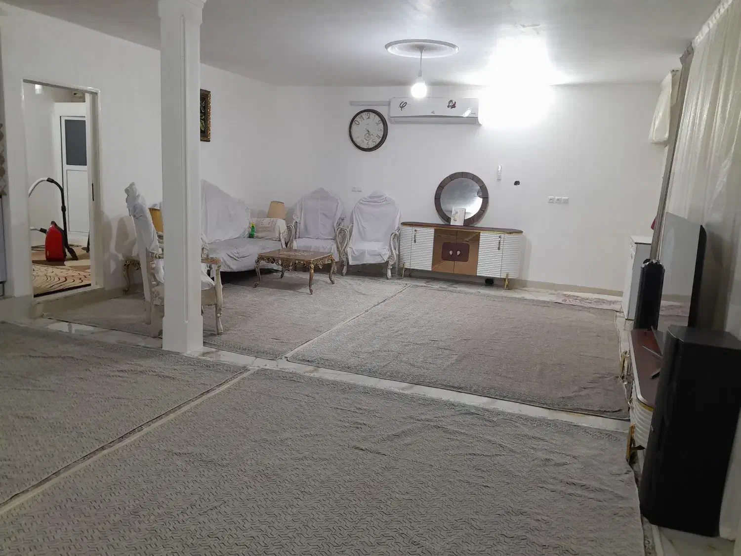 ۴عددروفرشی۹متری مخمل دورو|روفرشی|قمرود, |دیوار