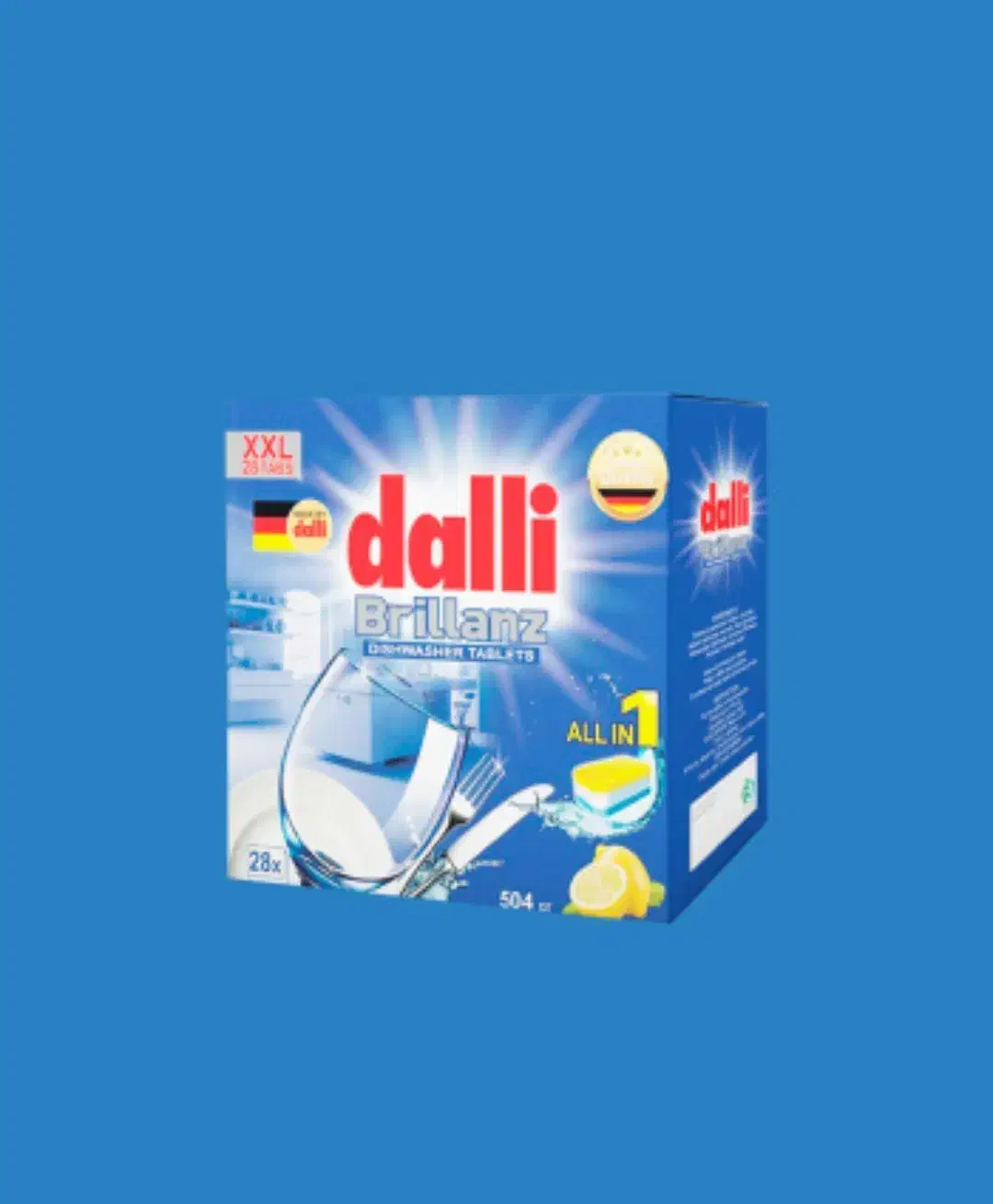 قرص ماشین ظرفشویی دالی المان|مواد شوینده و دستمال کاغذی|نیشابور, شهرک ولیعصر|دیوار