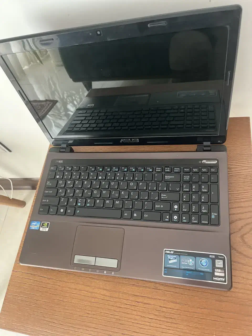 لپ تاپ ASUS|رایانه همراه|اصفهان, ارغوانیه|دیوار