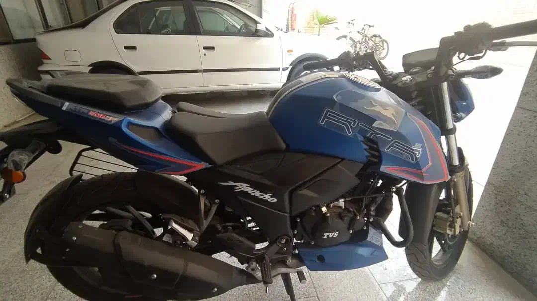 آپاچی 200 نیو فیس|موتورسیکلت|اصفهان, قلعه طبره|دیوار