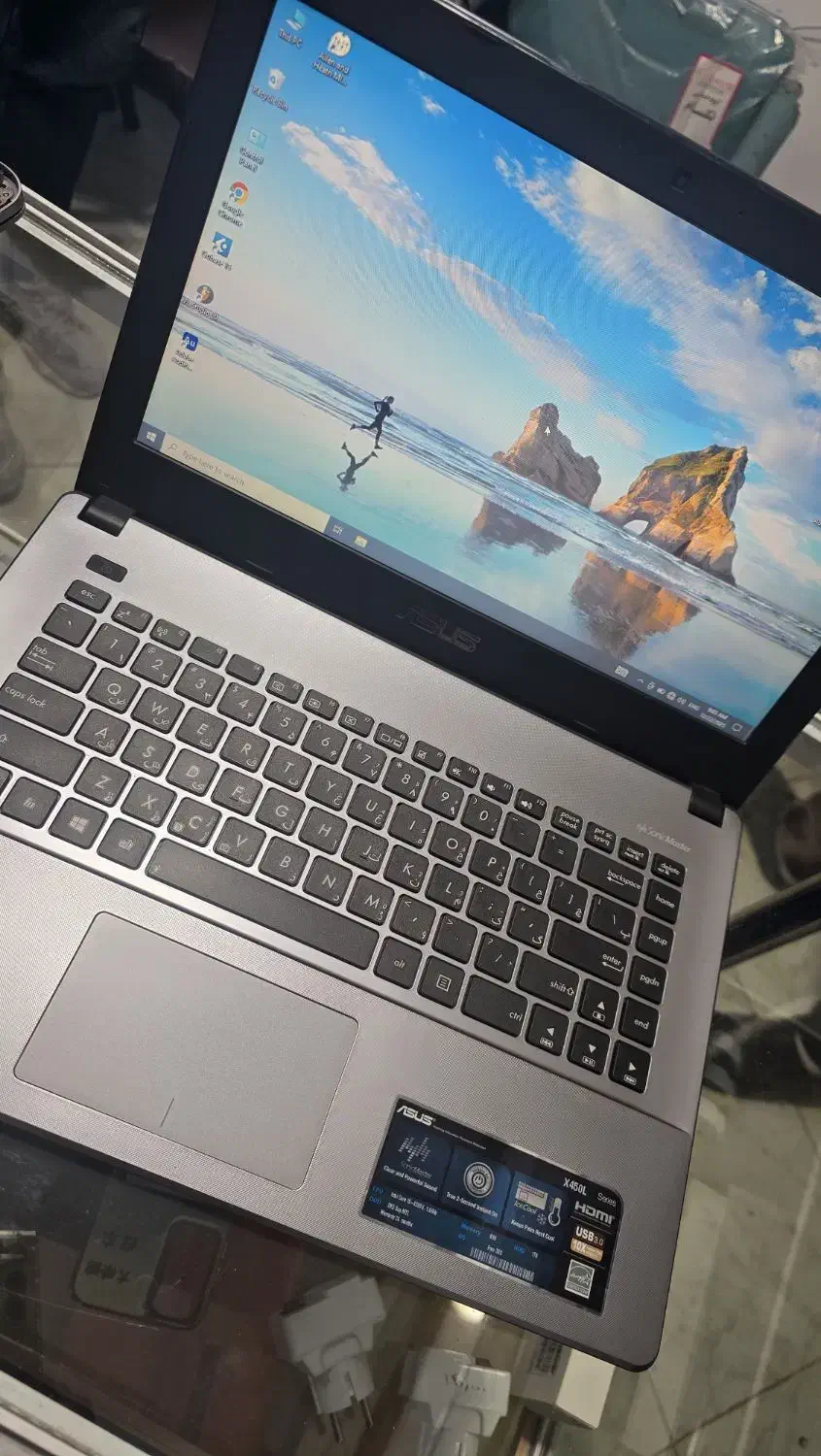 لپ تاپ ایسوس i5|رایانه همراه|اسدآباد, |دیوار