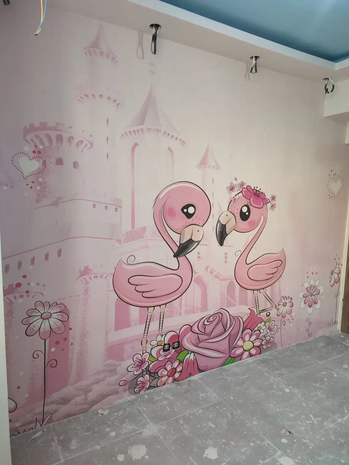 نصاب کاغذدیواری /نصاب قرنیز /نصاب پوستر /تی وی وال|خدمات پیشه و مهارت|قرچک, شهرک الحدید|دیوار