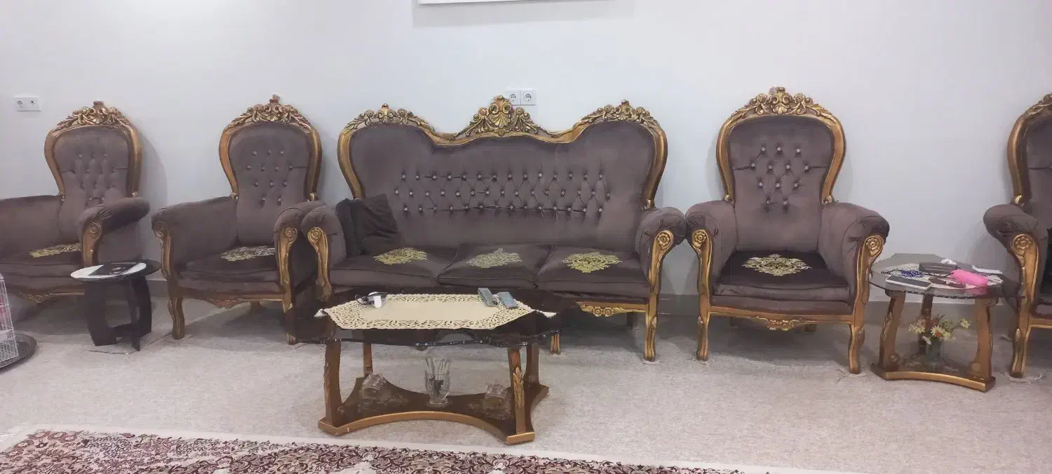 مبلمان|مبلمان خانگی و میز عسلی|رامهرمز, |دیوار