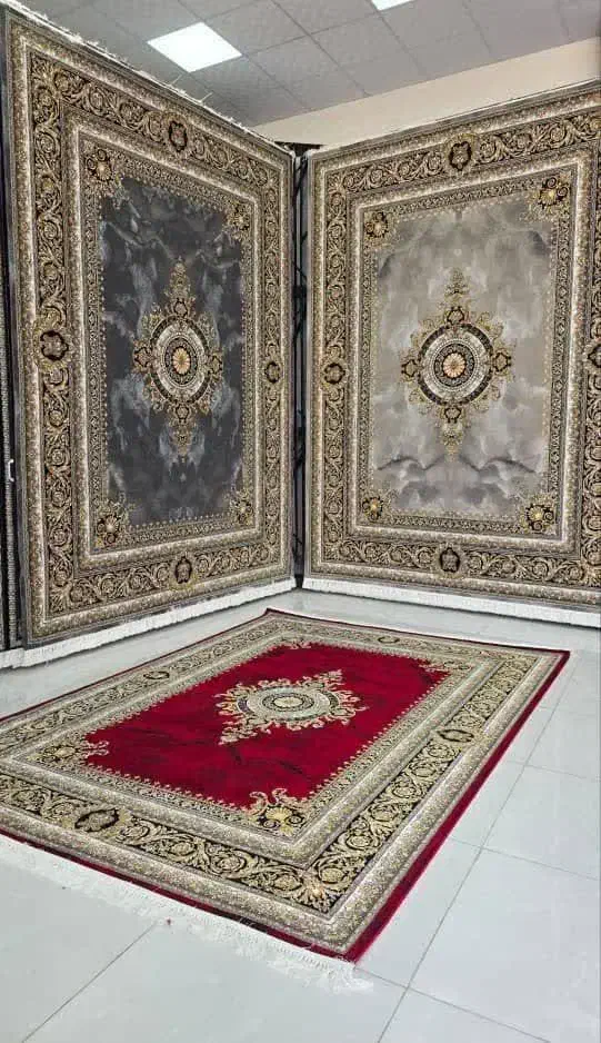 فروش فرش ورساچه به قیمت کارخانه|فرش|کاشان, راوند|دیوار