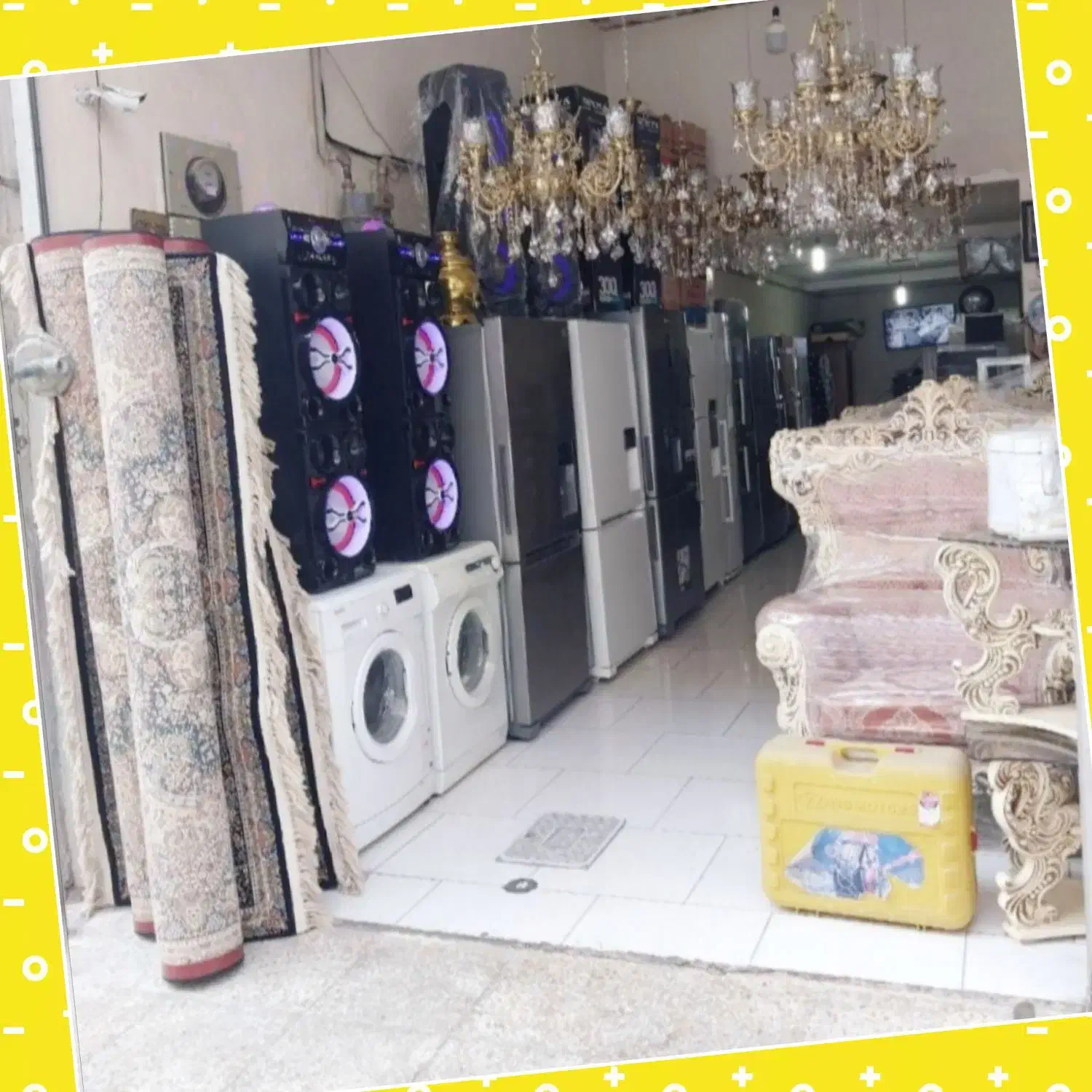 فروش و خریدار لوازم منزل سمساری قیمت بالا 10دقیقه|عمده‌فروشی|پرند, فاز ۵|دیوار