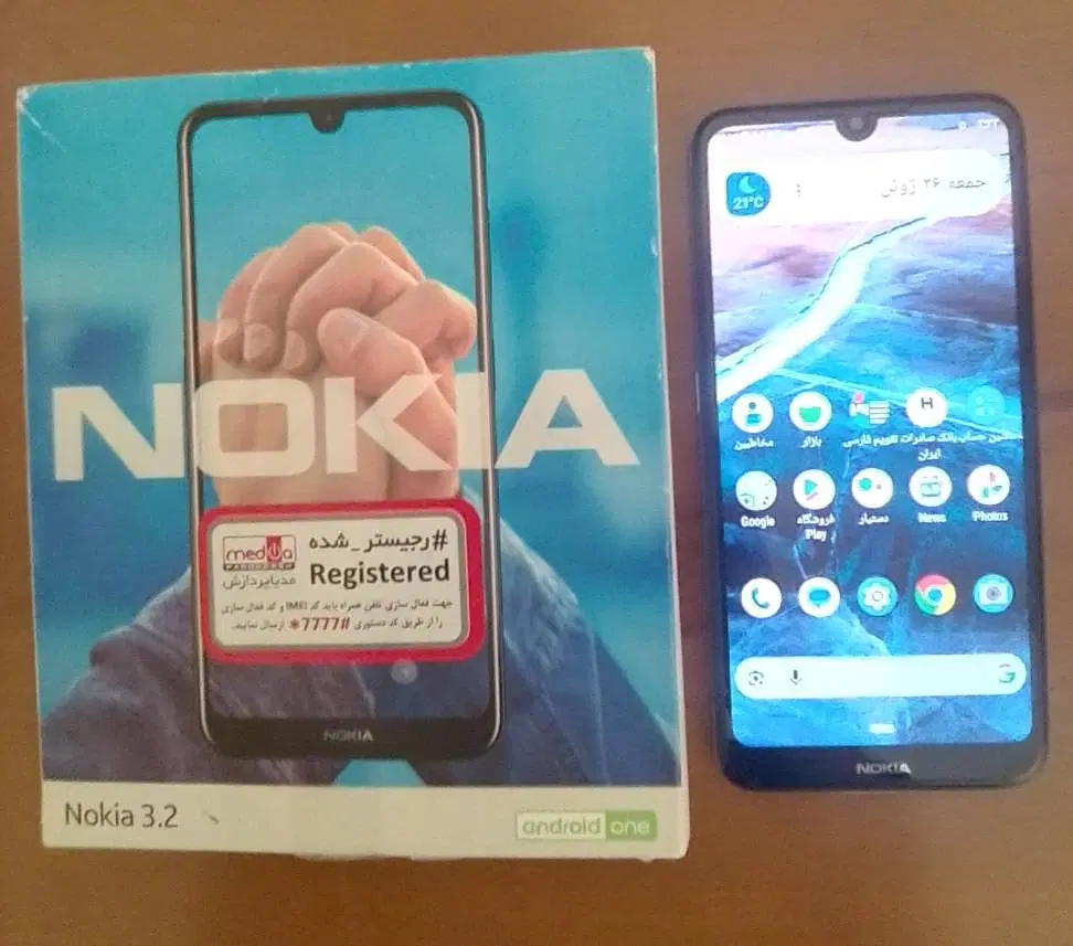 Nokia 3.2|موبایل|تهران, شهرآرا|دیوار